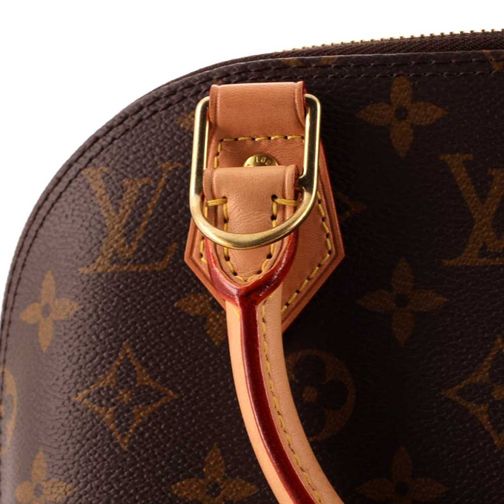 Louis Vuitton Alma Handbag Monogram Canvas BB - image 6