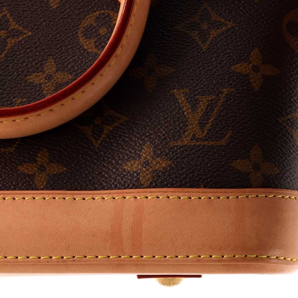 Louis Vuitton Alma Handbag Monogram Canvas BB - image 8
