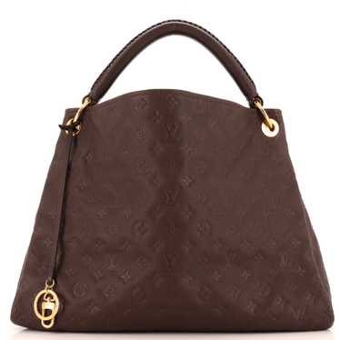 Louis Vuitton Artsy Handbag Monogram Empreinte Lea