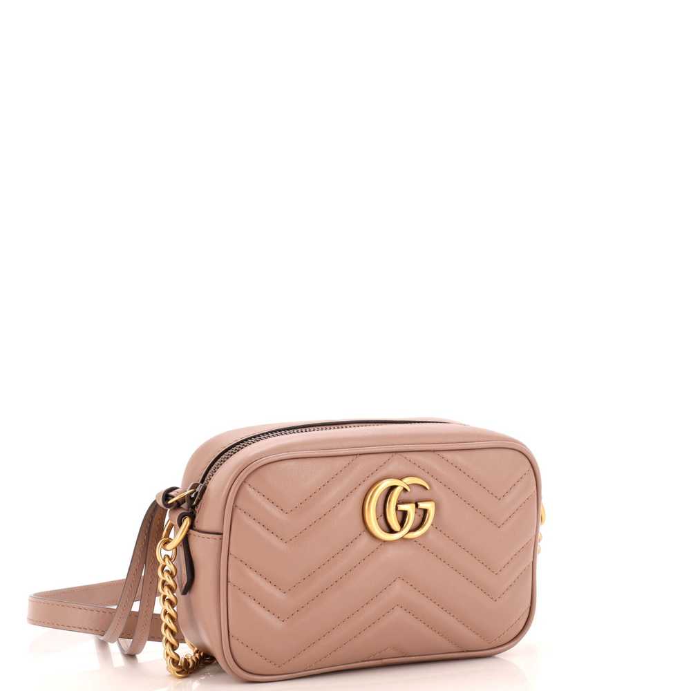 GUCCI GG Marmont Shoulder Bag Matelasse Leather M… - image 2