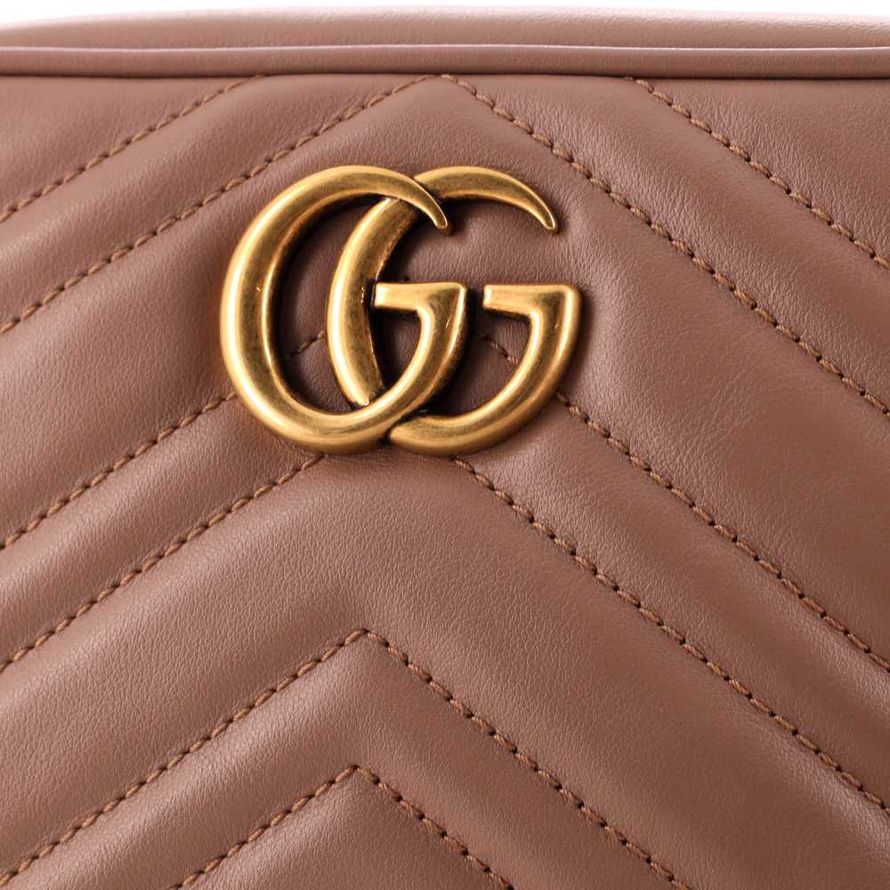 GUCCI GG Marmont Shoulder Bag Matelasse Leather M… - image 6