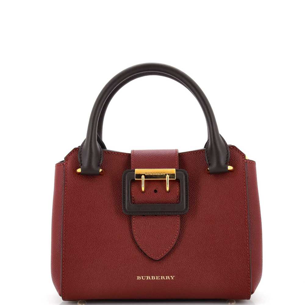 Burberry Buckle Tote Leather Small - image 1