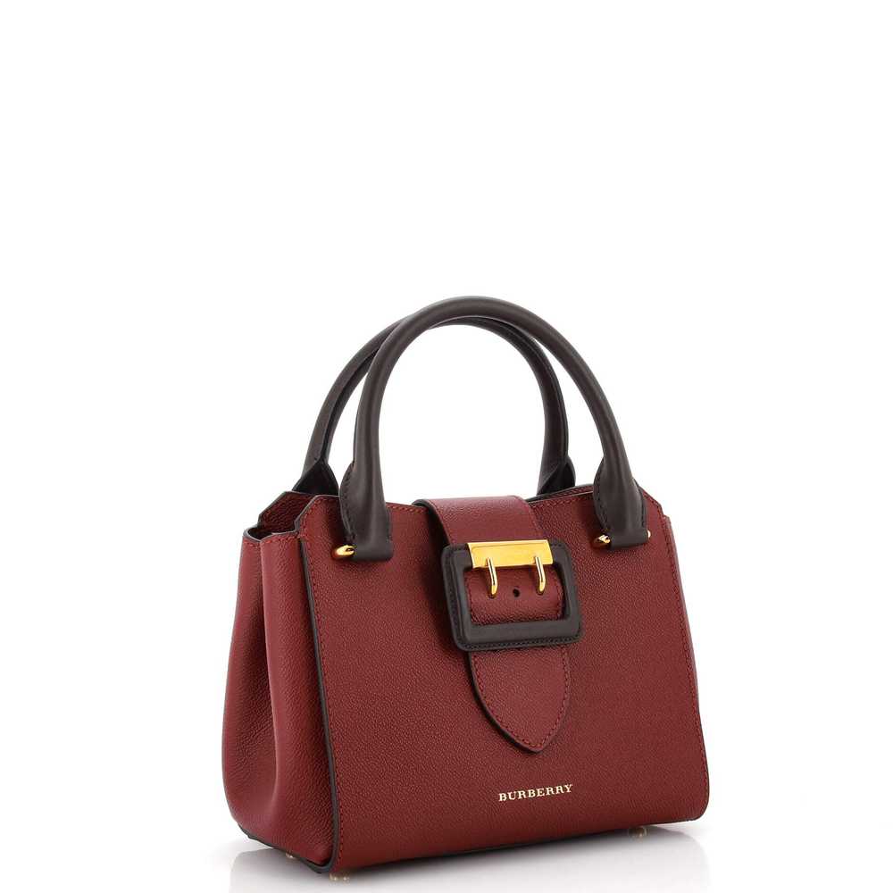 Burberry Buckle Tote Leather Small - image 2