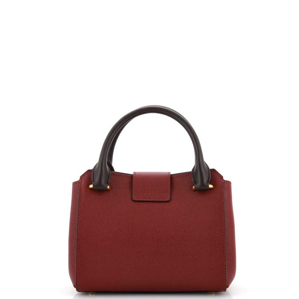 Burberry Buckle Tote Leather Small - image 3