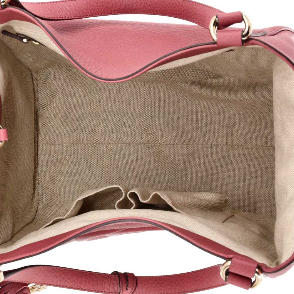 GUCCI Soho Shoulder Bag Leather Medium - image 5