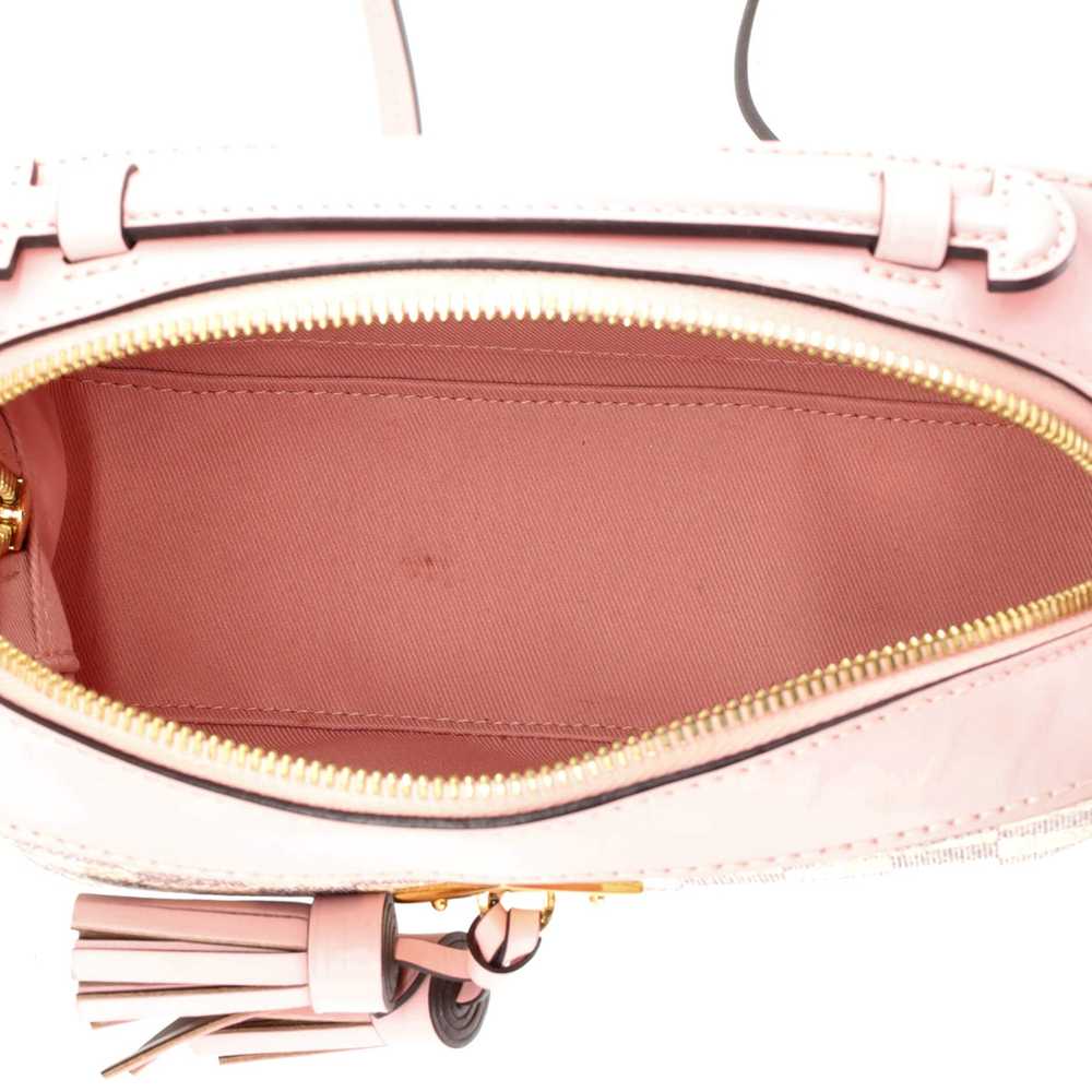 Louis Vuitton Saintonge Handbag Damier with Leath… - image 5