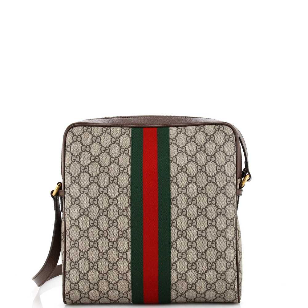 GUCCI Ophidia Messenger Bag GG Coated Canvas Medi… - image 3