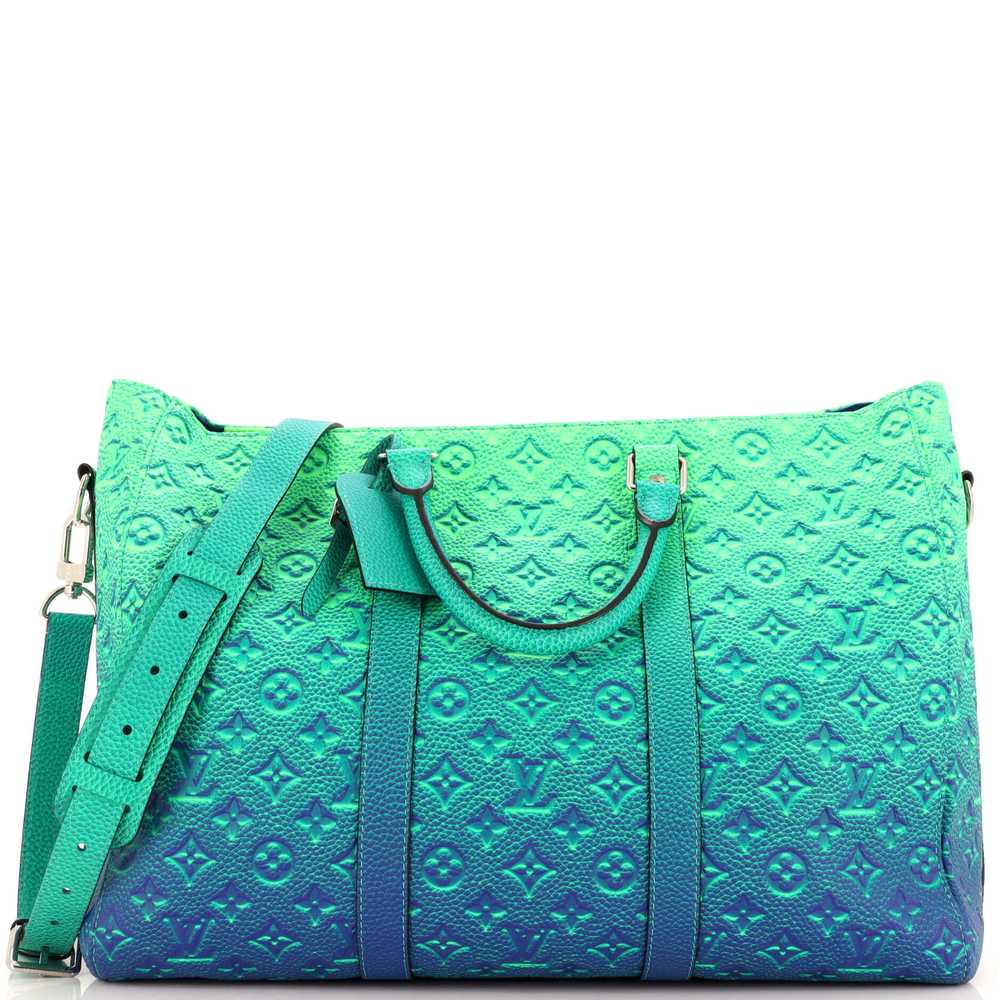 Louis Vuitton Keepall Tote Limited Edition Illusi… - image 1