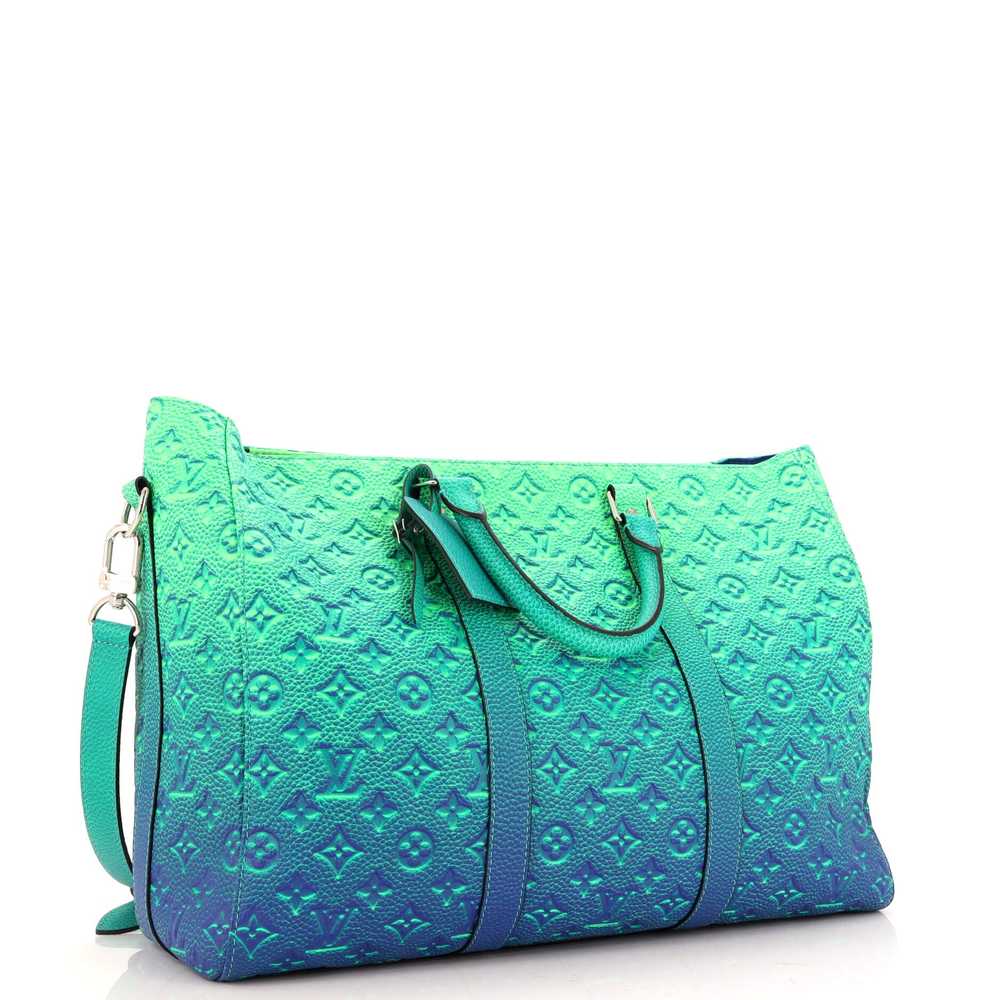 Louis Vuitton Keepall Tote Limited Edition Illusi… - image 2