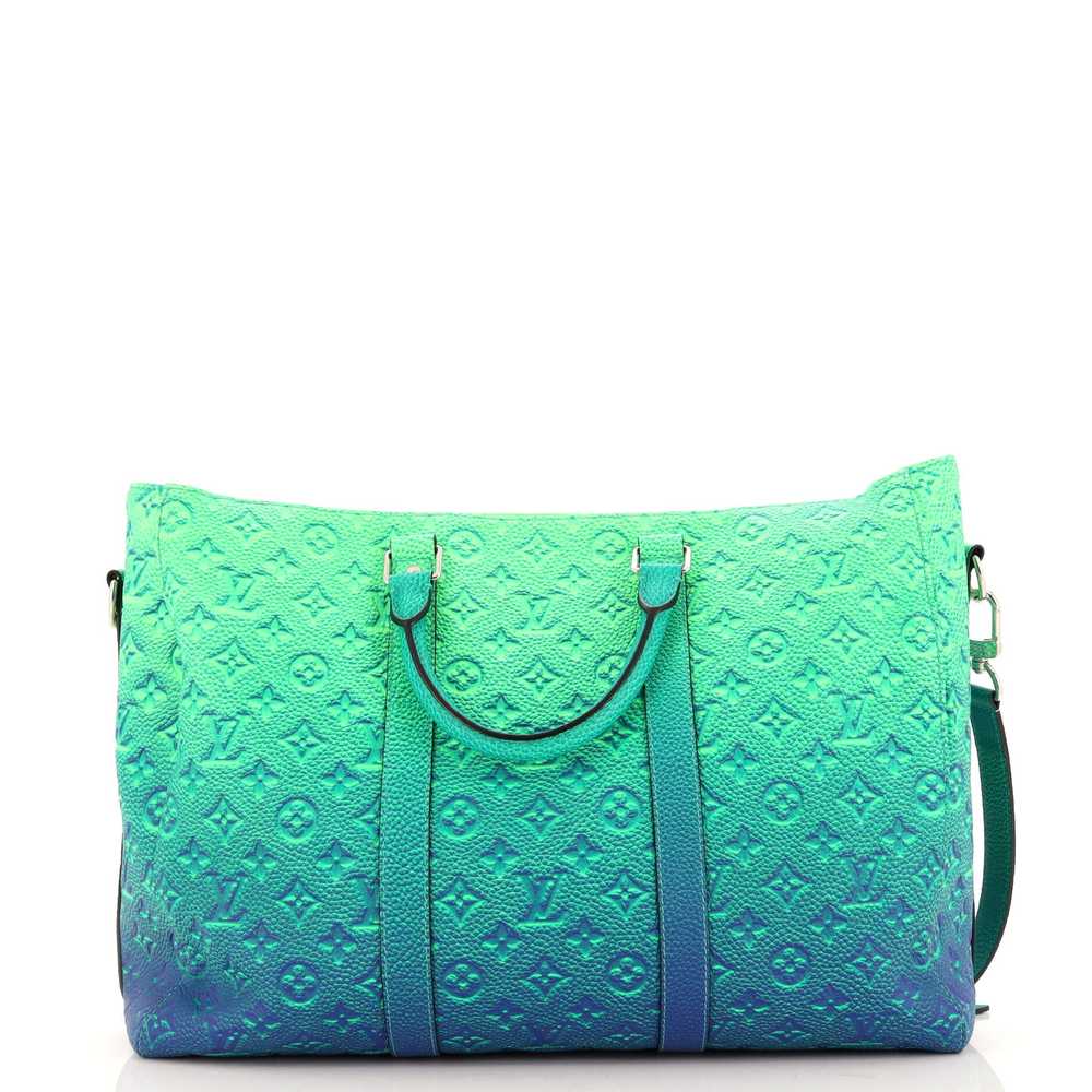 Louis Vuitton Keepall Tote Limited Edition Illusi… - image 3