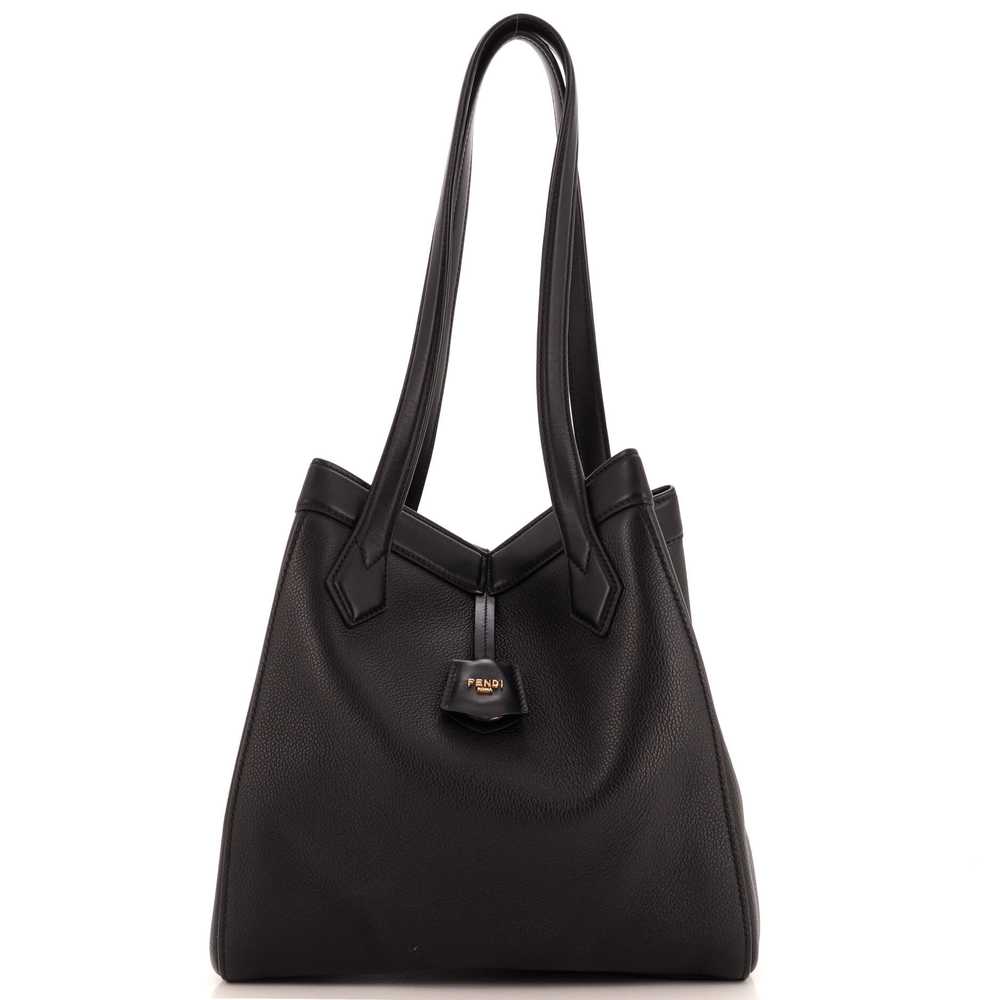 FENDI Origami Tote Leather Medium - image 1