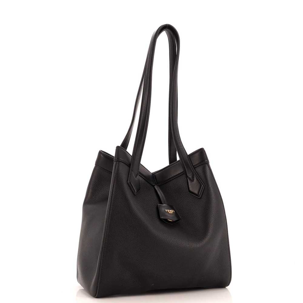 FENDI Origami Tote Leather Medium - image 2