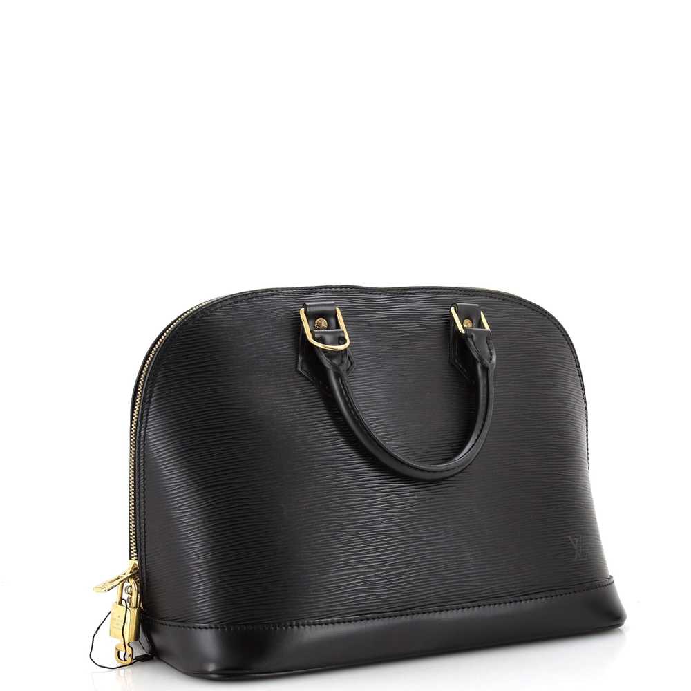 Louis Vuitton Vintage Alma Handbag Epi Leather PM - image 2