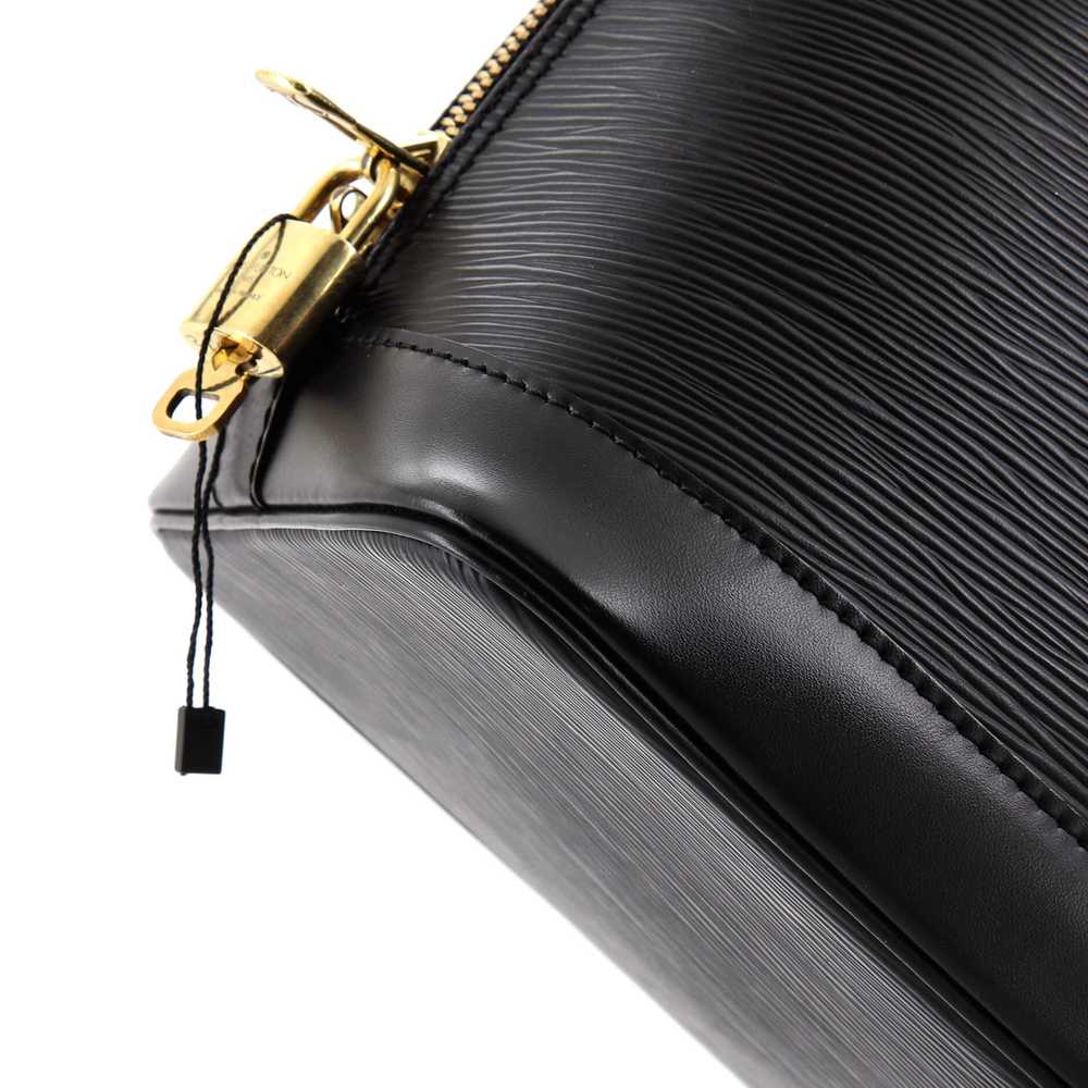 Louis Vuitton Vintage Alma Handbag Epi Leather PM - image 6