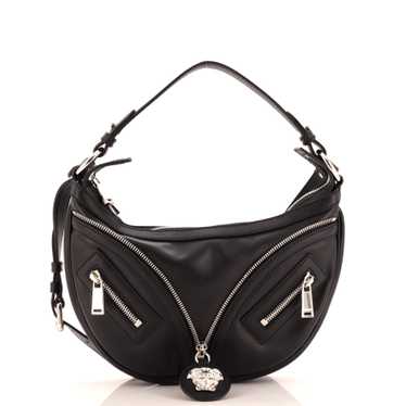 VERSACE Repeat Hobo Leather Small - image 1