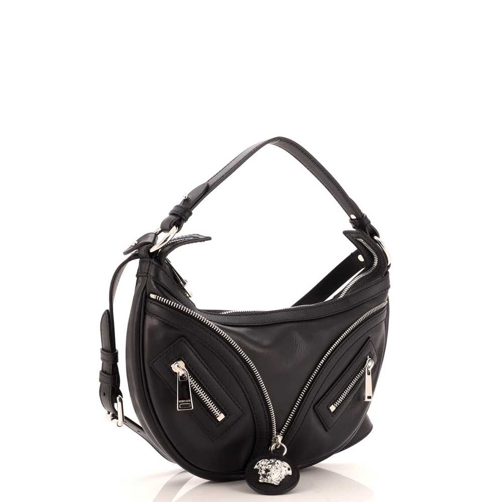 VERSACE Repeat Hobo Leather Small - image 2