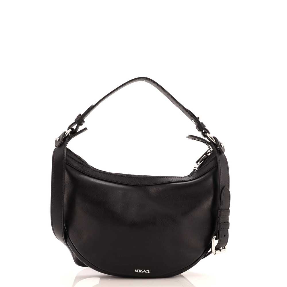VERSACE Repeat Hobo Leather Small - image 3