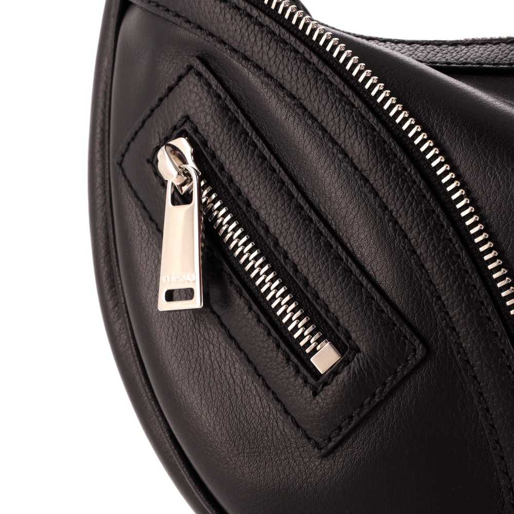 VERSACE Repeat Hobo Leather Small - image 6