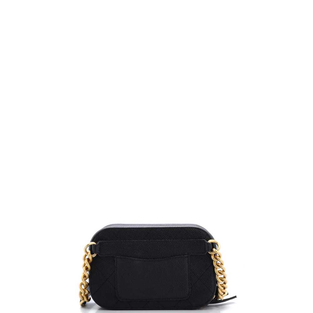 CHANEL Chic Affinity Belt Bag Stitched Caviar - image 3