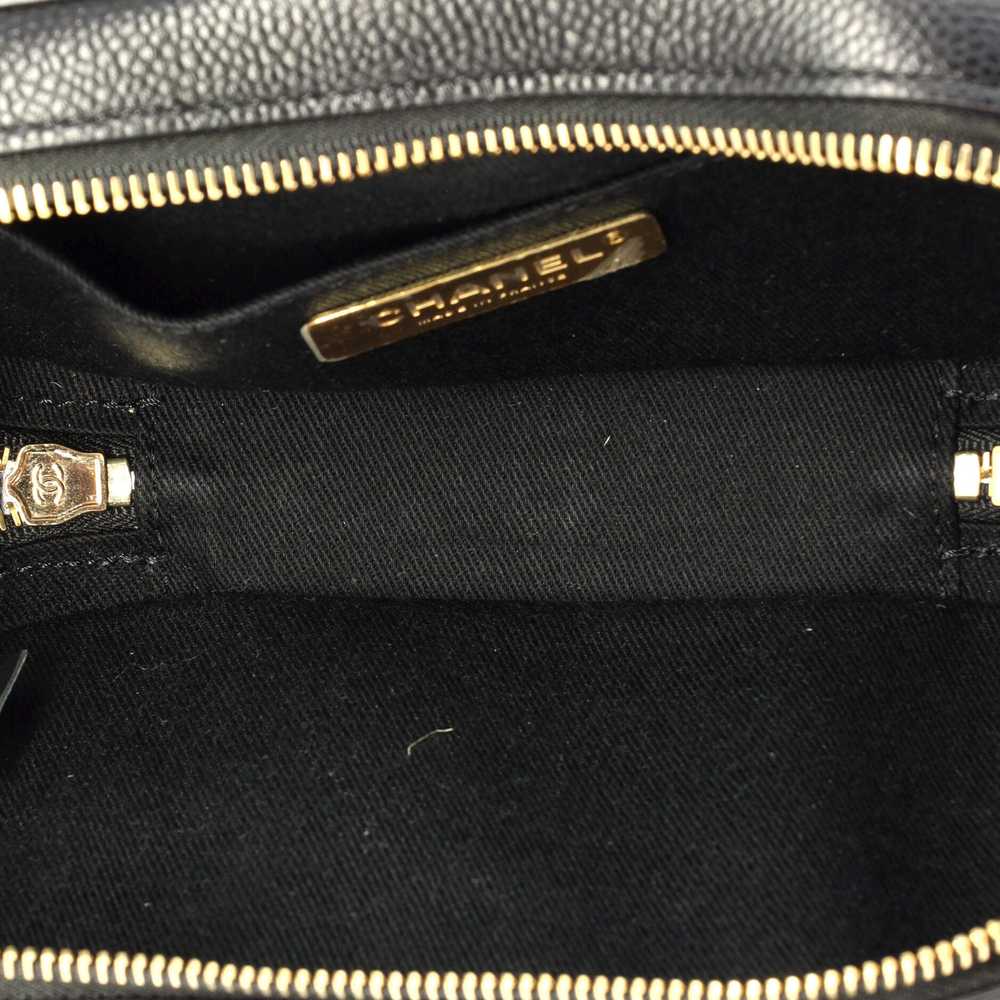 CHANEL Chic Affinity Belt Bag Stitched Caviar - image 5