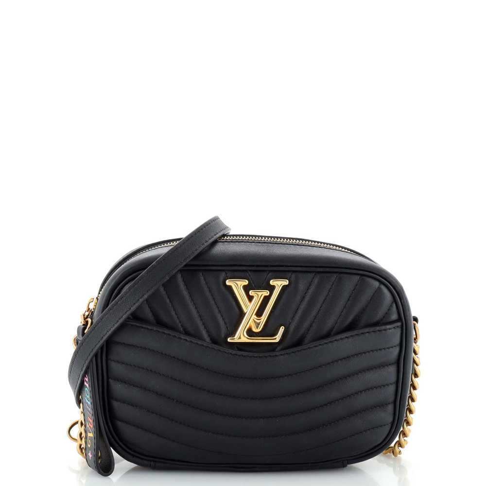 Louis Vuitton New Wave Camera Bag Quilted Leather - image 1