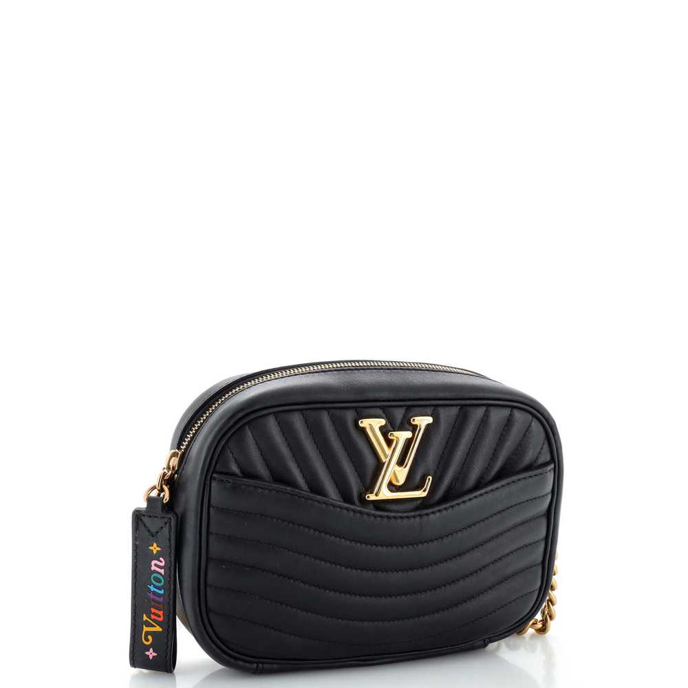 Louis Vuitton New Wave Camera Bag Quilted Leather - image 2