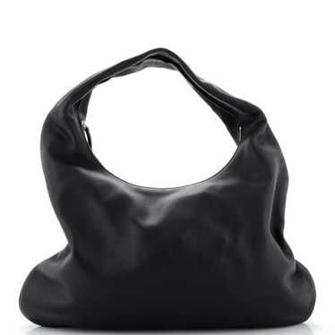 The Row Everyday Zip Hobo Leather Small