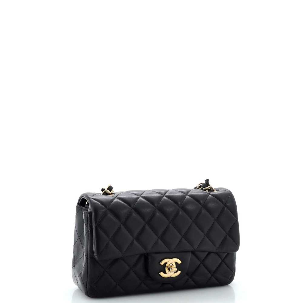 CHANEL Classic Single Flap Bag Quilted Lambskin M… - image 3
