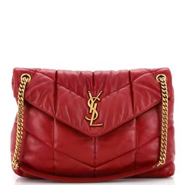 Saint Laurent Loulou Puffer Shoulder Bag Quilted … - image 1