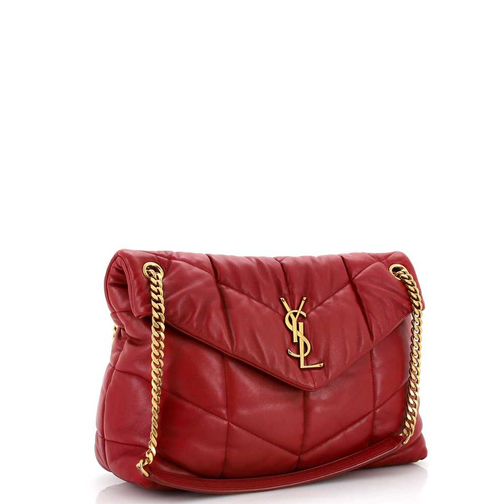 Saint Laurent Loulou Puffer Shoulder Bag Quilted … - image 2