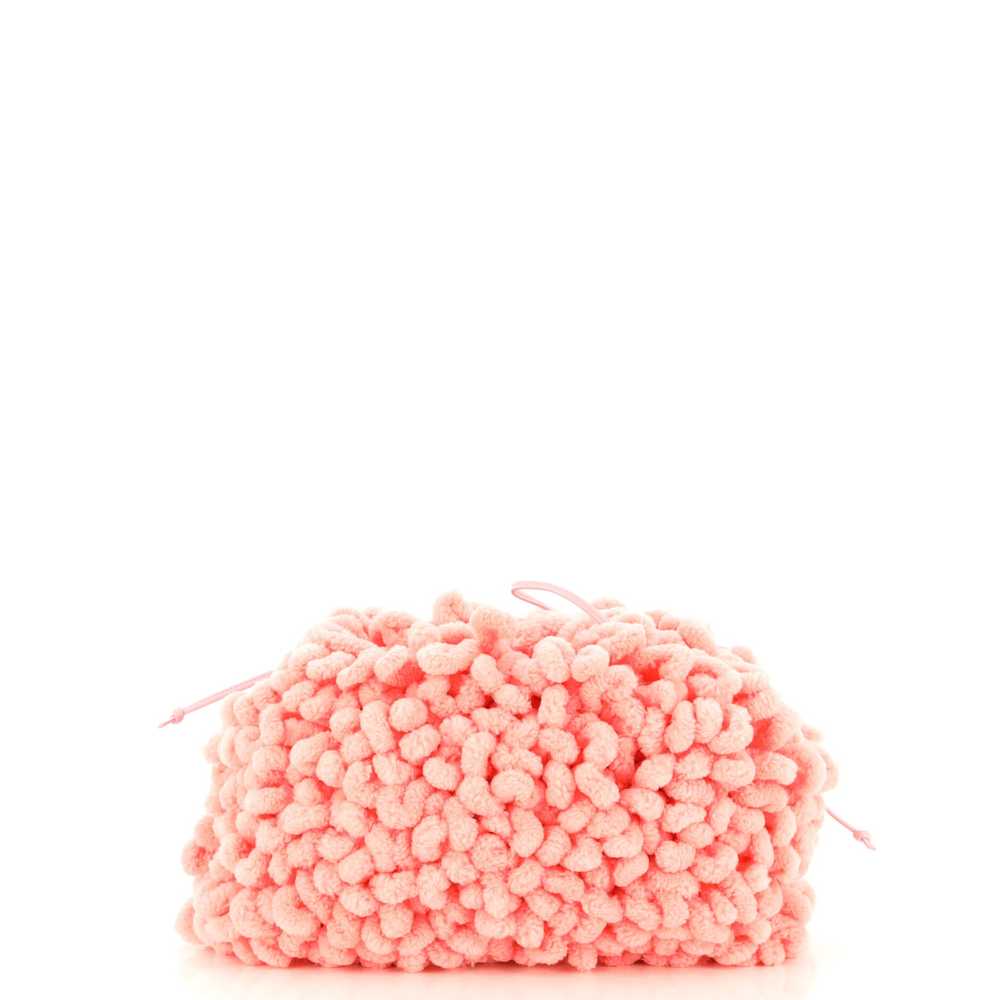 Bottega Veneta The Wave Pouch Twisted Chenille Mi… - image 3