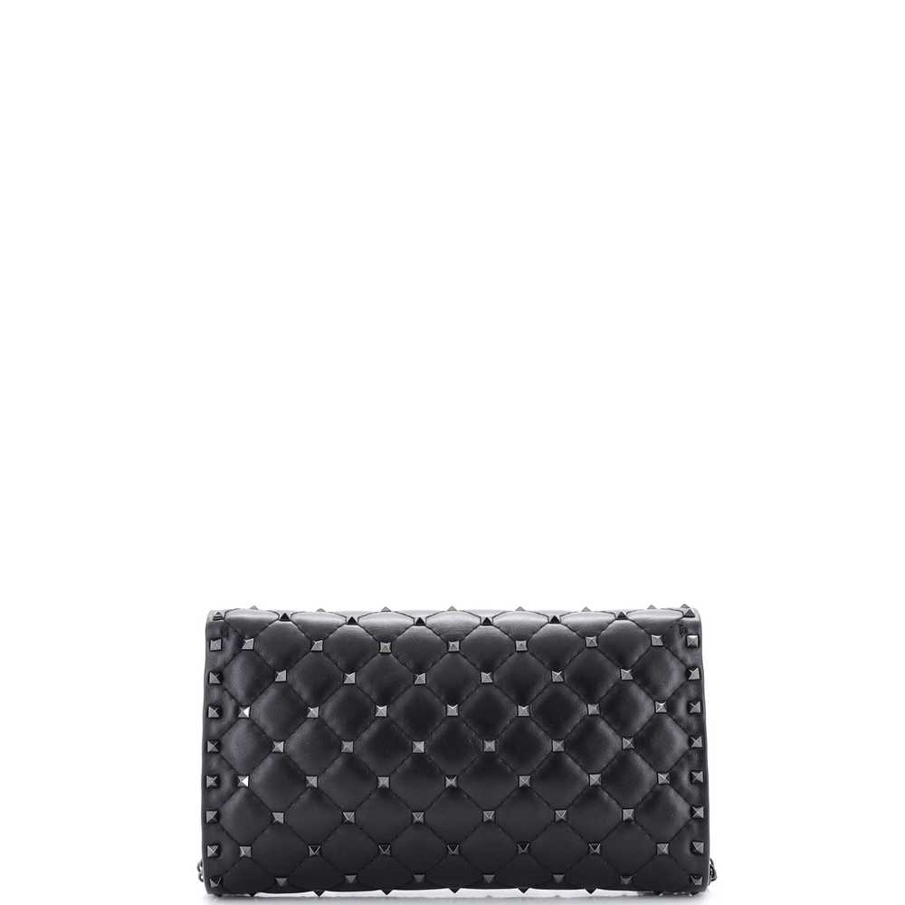 VALENTINO GARAVANI Rockstud Spike Wallet on Chain… - image 3