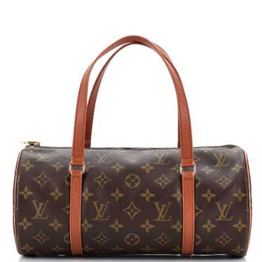 Louis Vuitton Papillon Handbag Monogram Canvas 30 - image 1