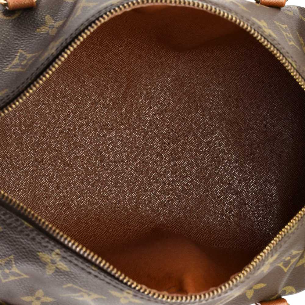 Louis Vuitton Papillon Handbag Monogram Canvas 30 - image 5