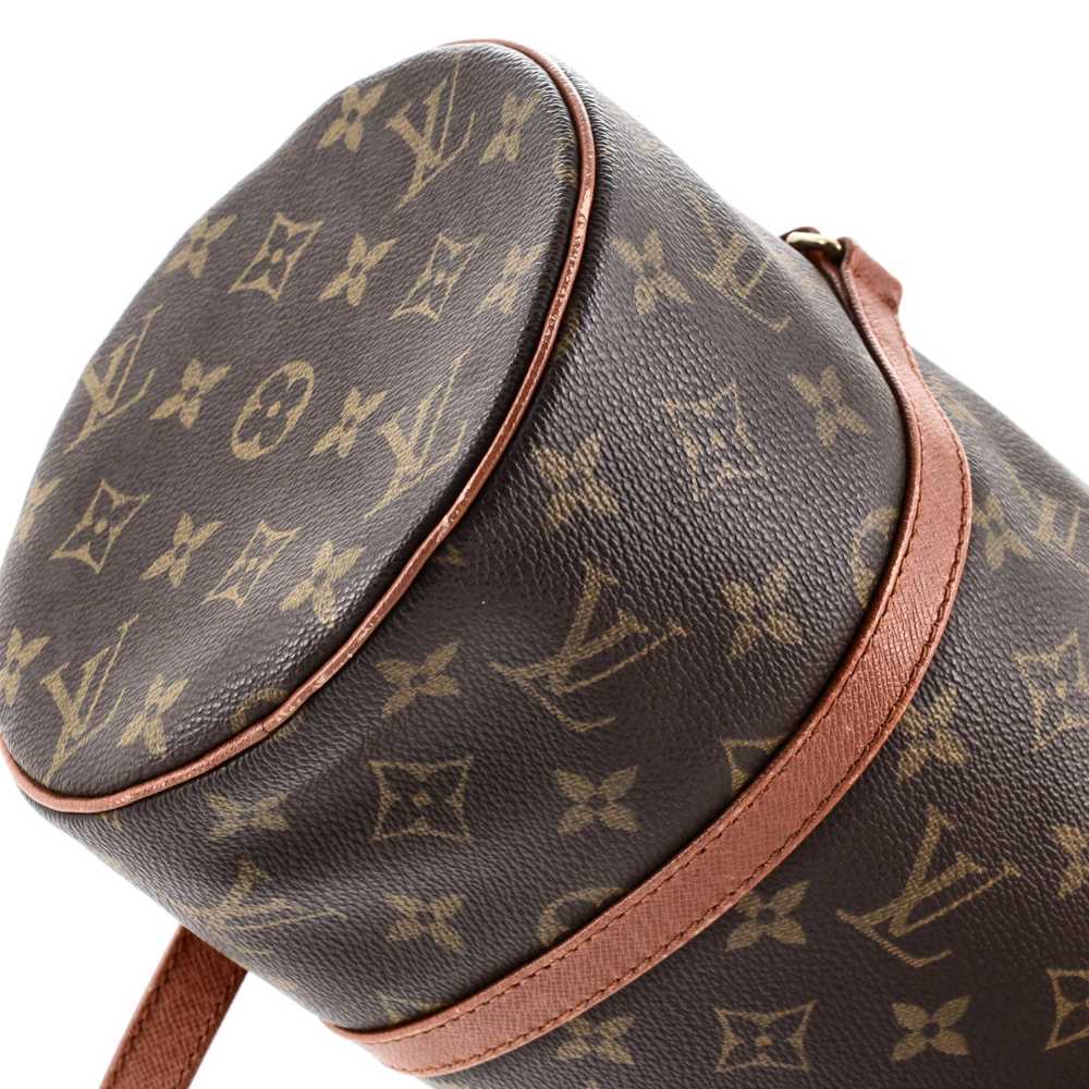 Louis Vuitton Papillon Handbag Monogram Canvas 30 - image 6