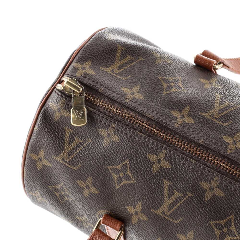 Louis Vuitton Papillon Handbag Monogram Canvas 30 - image 7