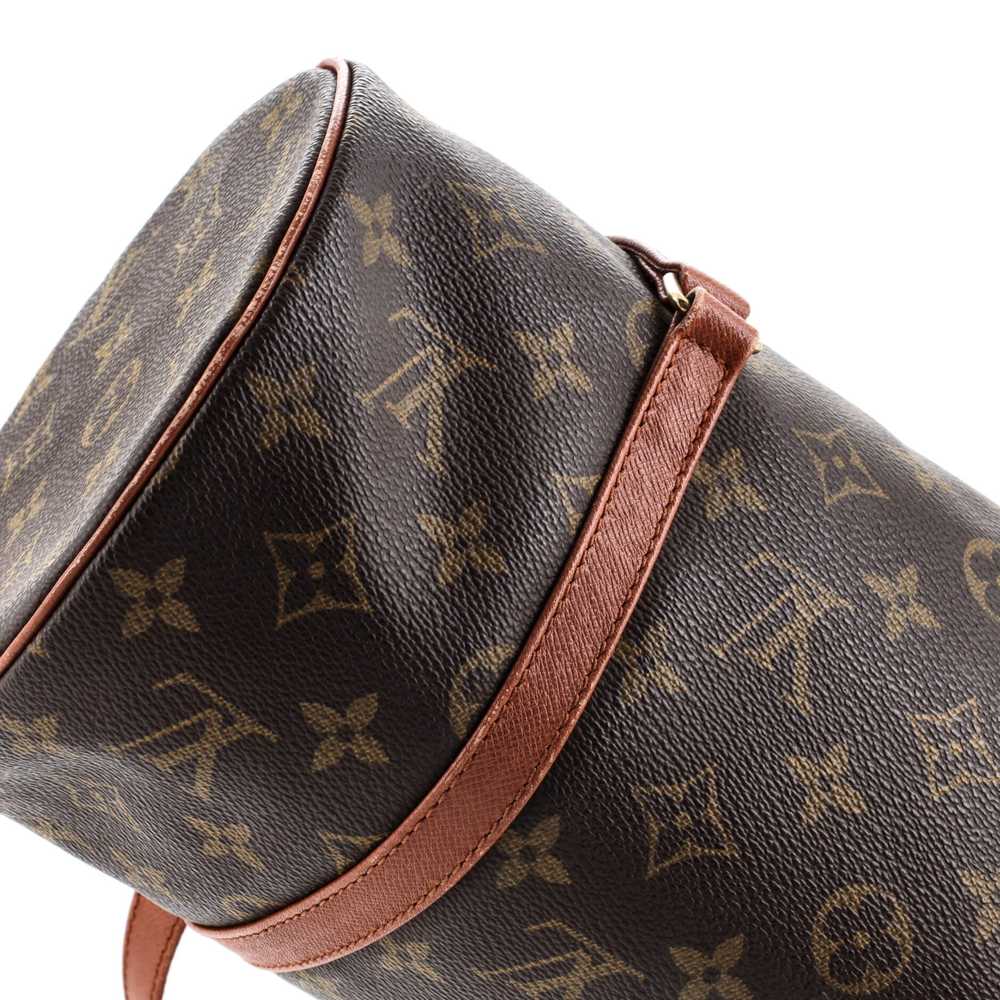 Louis Vuitton Papillon Handbag Monogram Canvas 30 - image 8