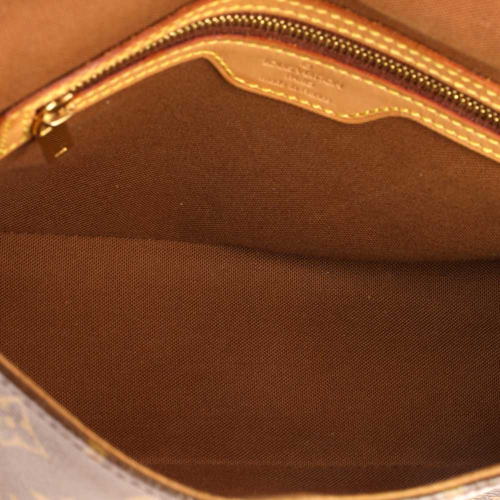 Louis Vuitton Looping Handbag Monogram Canvas Mini - image 5