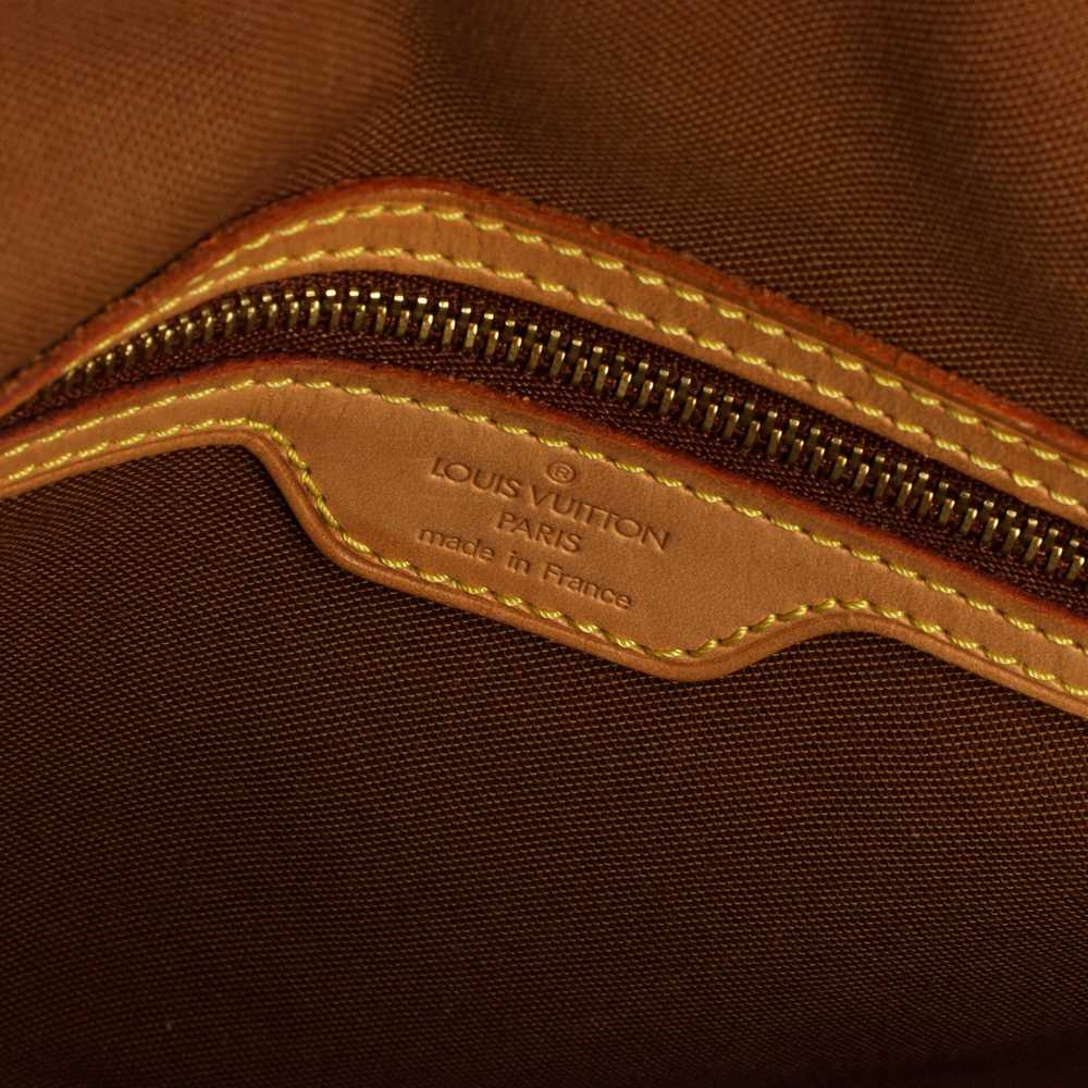 Louis Vuitton Looping Handbag Monogram Canvas Mini - image 6