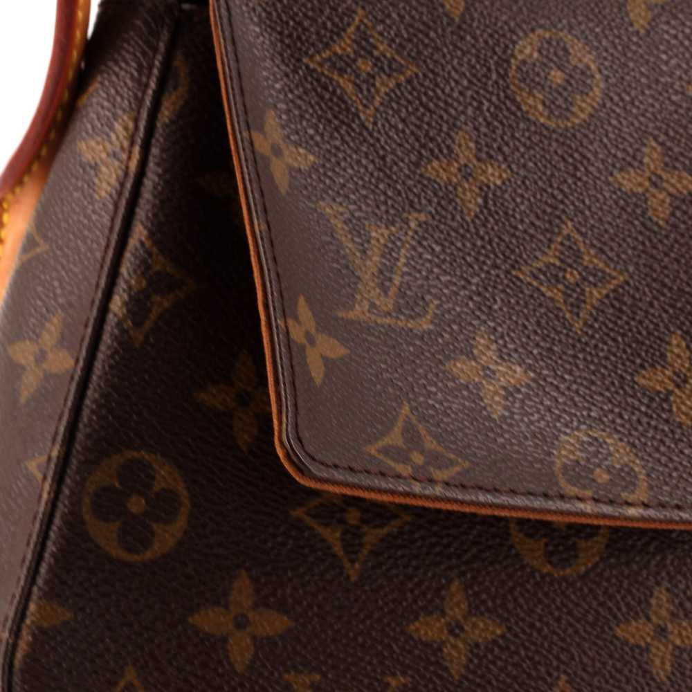 Louis Vuitton Looping Handbag Monogram Canvas Mini - image 7