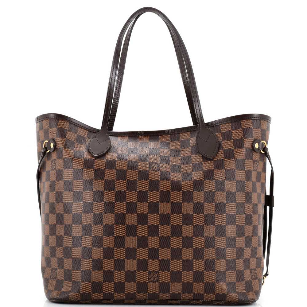 Louis Vuitton Neverfull NM Tote Damier MM - image 1