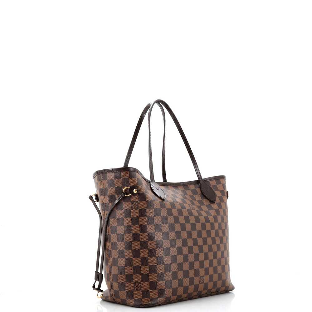 Louis Vuitton Neverfull NM Tote Damier MM - image 2