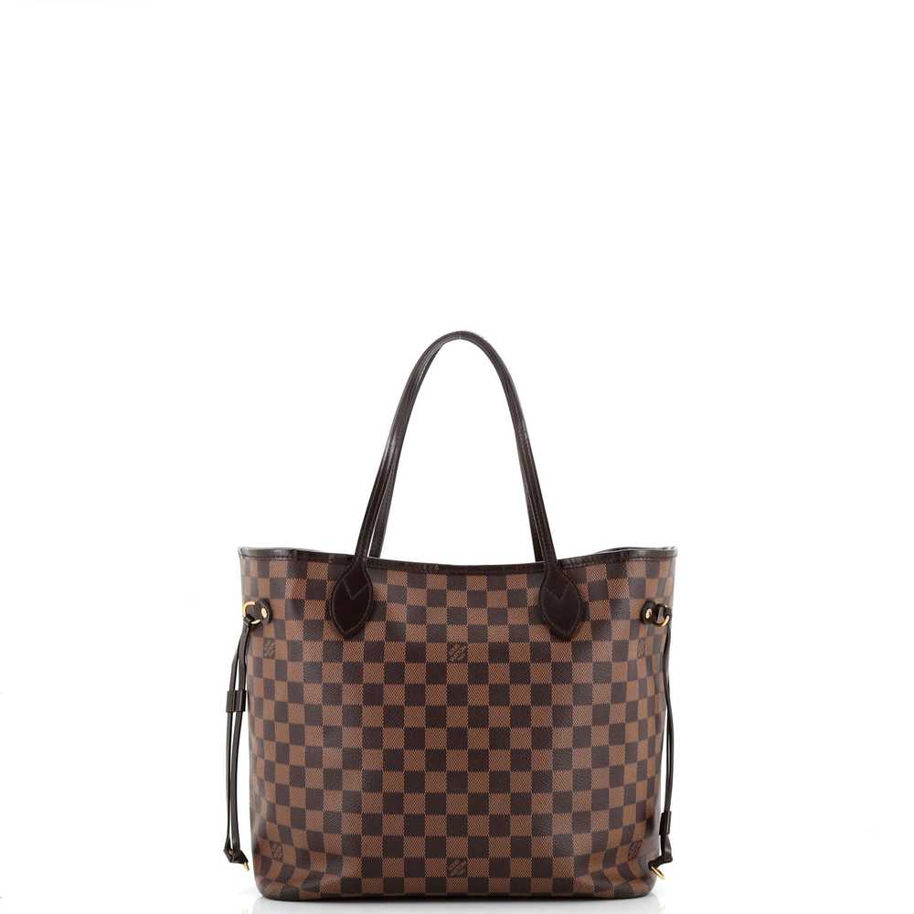 Louis Vuitton Neverfull NM Tote Damier MM - image 3