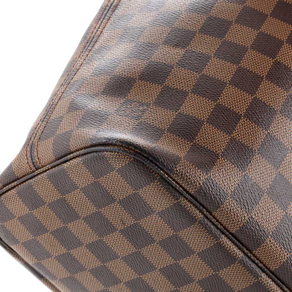 Louis Vuitton Neverfull NM Tote Damier MM - image 6