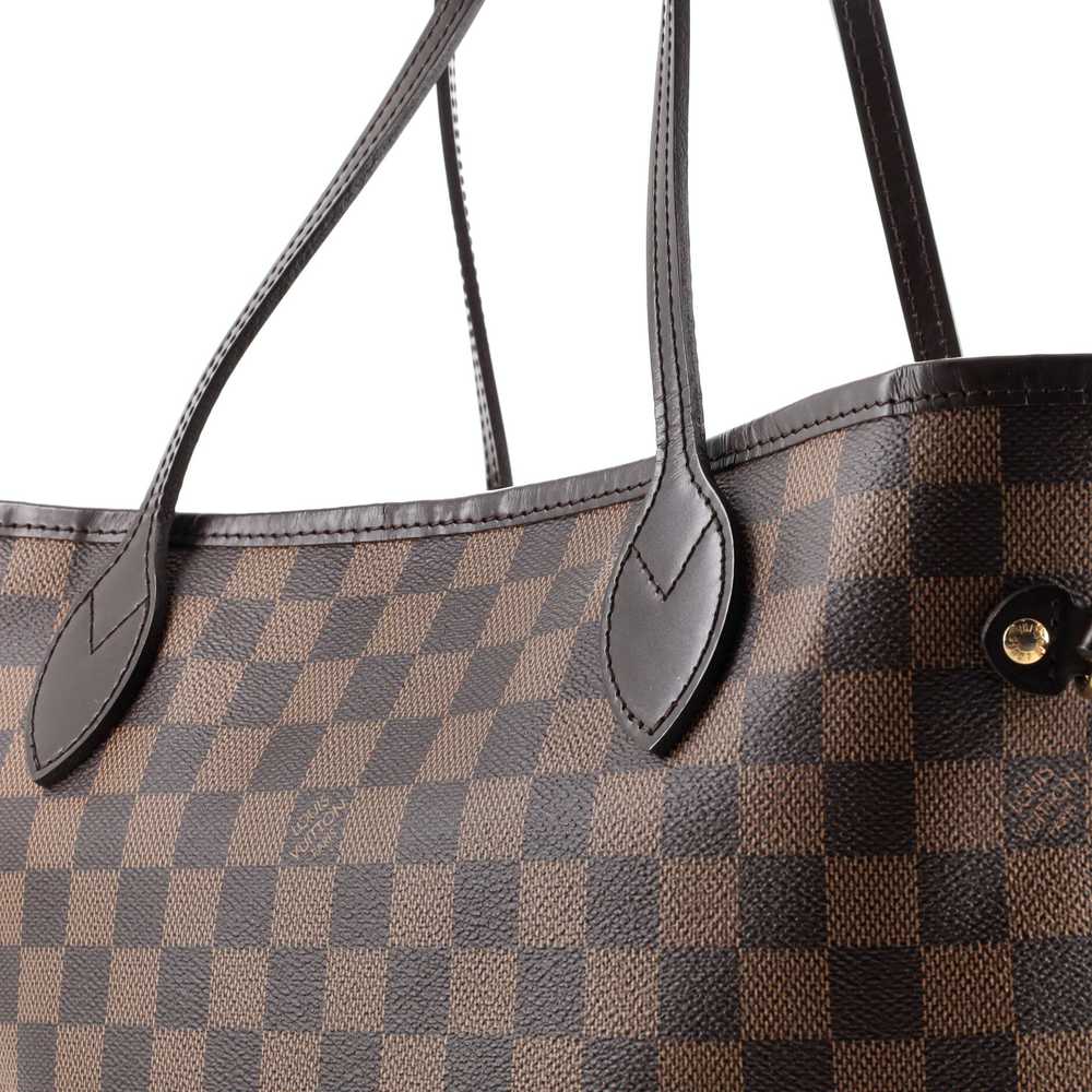 Louis Vuitton Neverfull NM Tote Damier MM - image 7