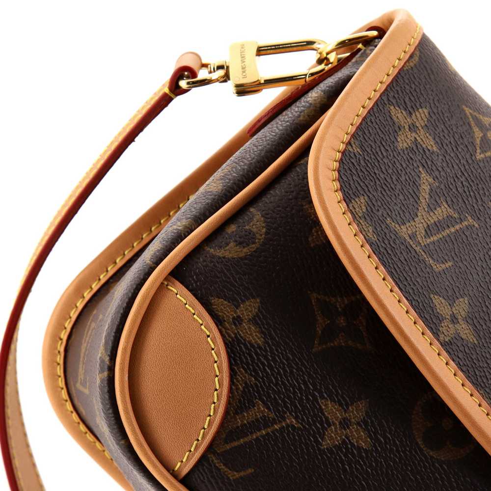 Louis Vuitton Diane NM Handbag Monogram Canvas - image 6