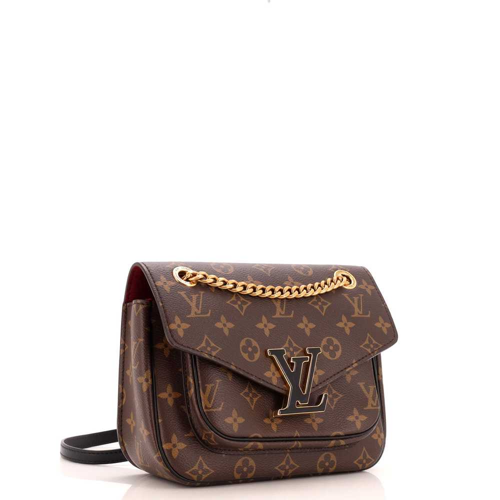 Louis Vuitton Passy Handbag Monogram Canvas - image 2
