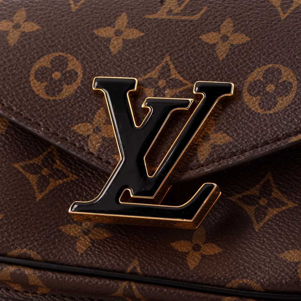 Louis Vuitton Passy Handbag Monogram Canvas - image 6
