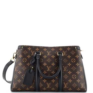 Louis Vuitton Soufflot Tote Monogram Canvas with … - image 1