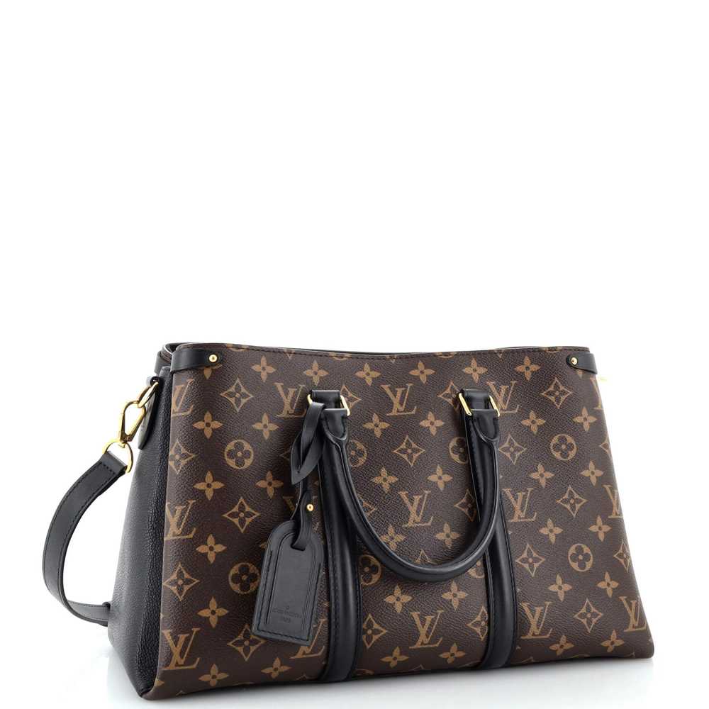 Louis Vuitton Soufflot Tote Monogram Canvas with … - image 2